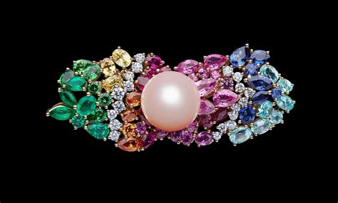 dior high jewelry tsavorite garnets|Dior’s New Rainbow.